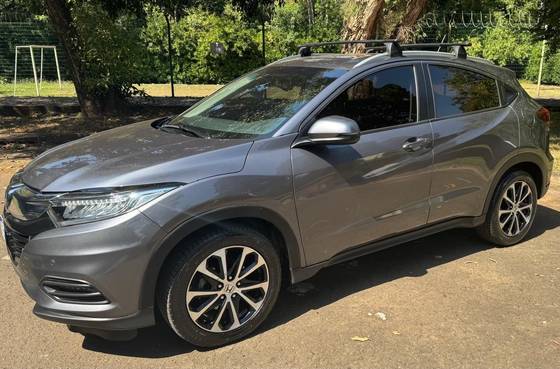 HONDA HR-V 1.8 16V FLEX EXL 4P AUTOMÁTICO